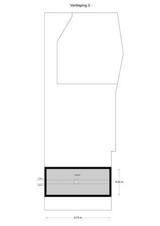 Floorplan - Rijksweg 47, 6271 AC Gulpen